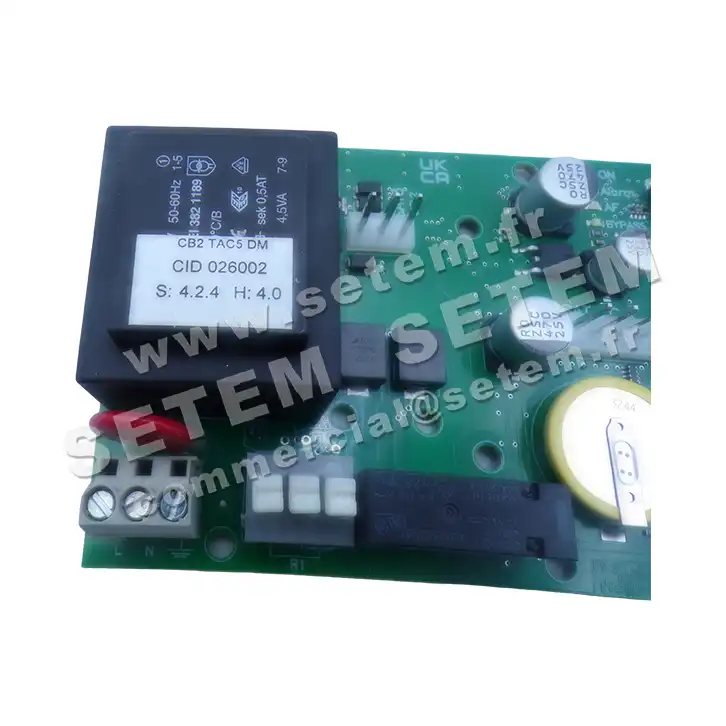 3938001254-KIT DE CONTROLE LEMMENS CB2 TAC5 DM 2