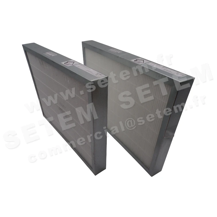 KIT FILTRES SOUFFLAGE+REPRISE (M5/F7) FZGAMPG F7/0465/0337/047MM