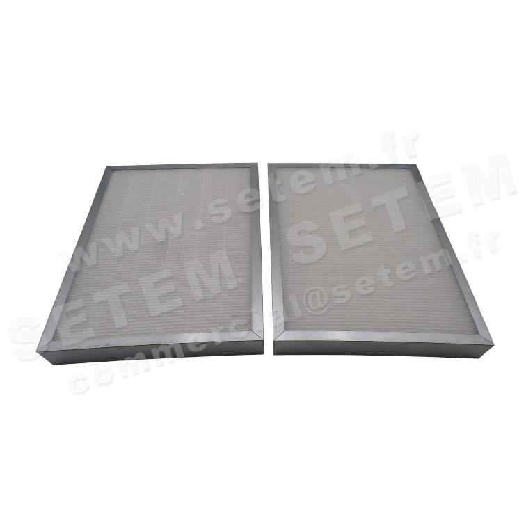 KIT FILTRES SOUFFLAGE+REPRISE (M5/F7) FZGAMPG F7/0465/0337/047MM 2