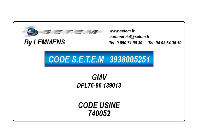 CAISSON HRGLOBAL3000 TAC4  *885103*