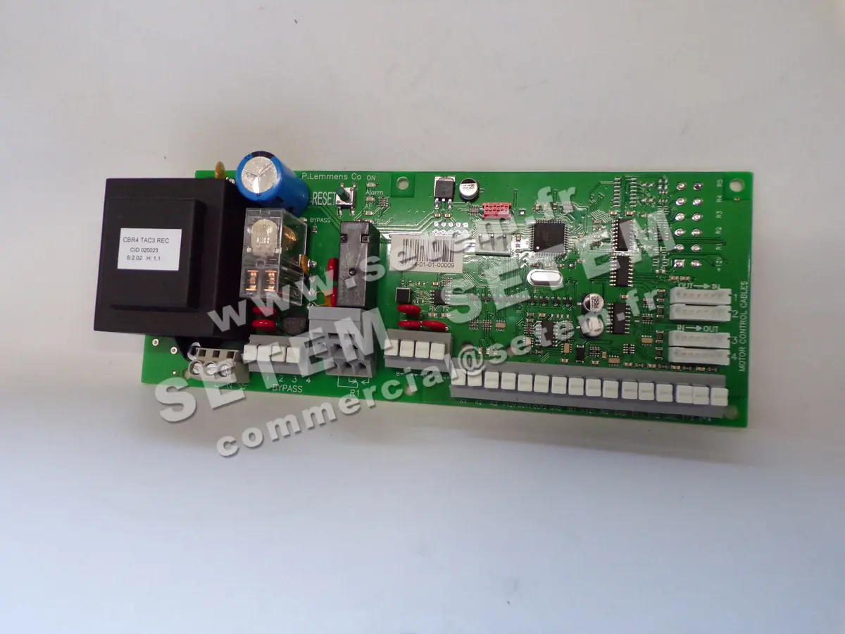 3938005299-CIRCUIT CBR4 TAC3 REC POUR PILOTAGE PAR TELECOMMANDE RC TAC3 REC LEMMENS