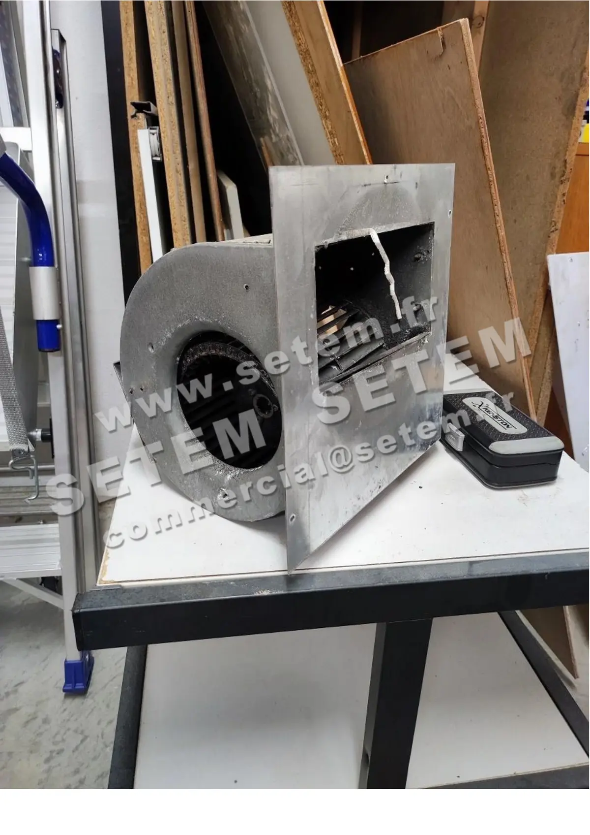 3938005448-VENTILATEUR LEMMENS DD160.160TAC 137019 *720099*