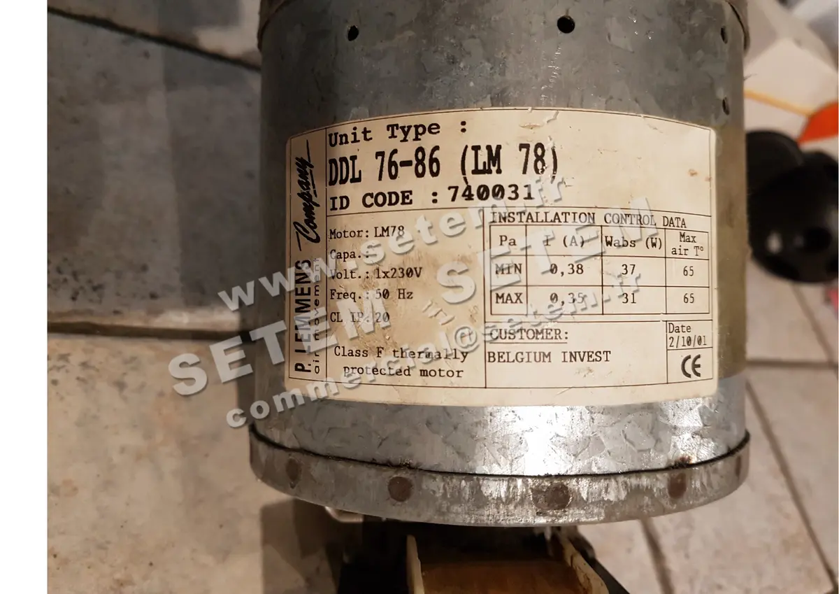 3938006685-VENTILATEUR LEMMENS DDL76-86 *740031* 3