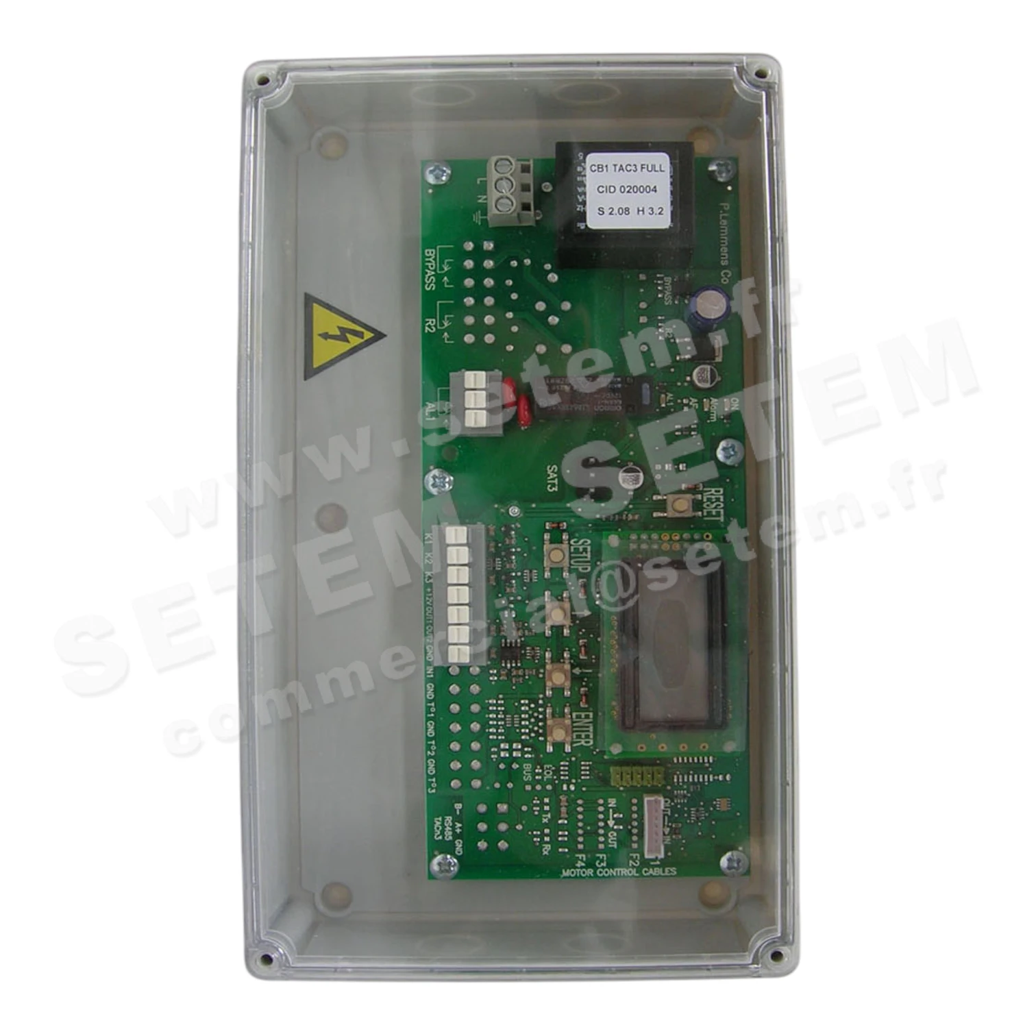 3938008010-KIT CONTROLE CB1 TAC3 FULL *020004* 2