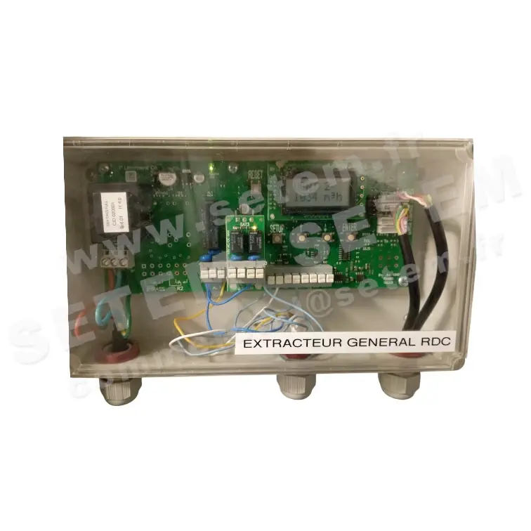 3938008011-KIT DE CONTROLE CB4 TAC3 FULL LEMMENS