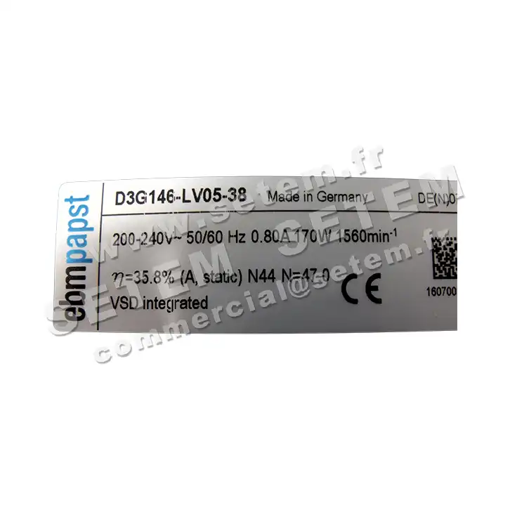 3938008528-KIT N°9 DD146.210TAC 137070 D3G146.LV05.38 LEMMENS *720114* 4