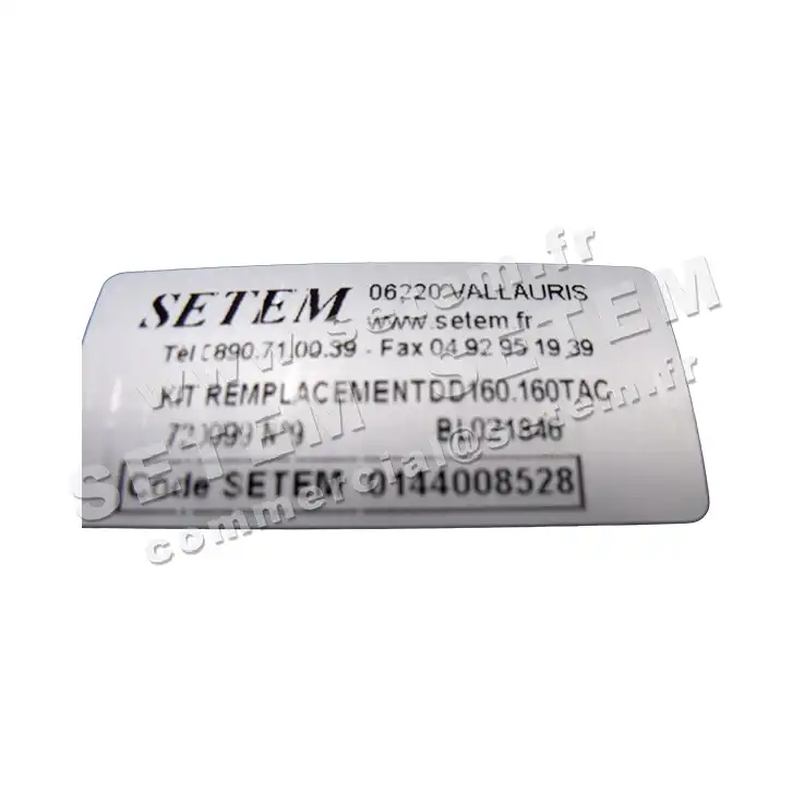 3938008528-KIT N°9 DD146.210TAC 137070 D3G146.LV05.38 LEMMENS *720114* 6