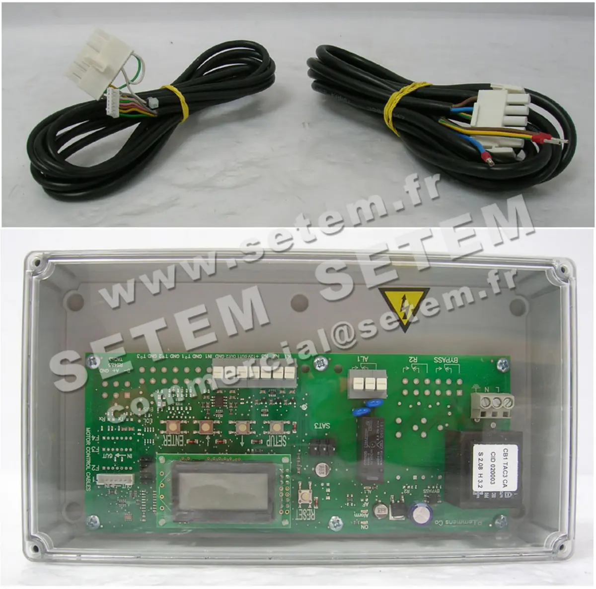 3938009152-KIT DE CONTROLE LEMMENS CB1 TAC3 CA