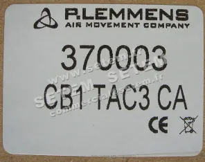 3938009152-KIT DE CONTROLE LEMMENS CB1 TAC3 CA 2