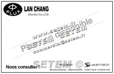 3964009009-MOTEUR LANCHANG ELEI85G *439515* 2