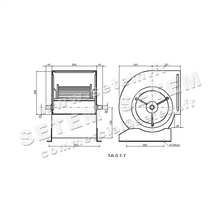 4306000000-VENTILATEUR MARZORATI TA.S/7.7 4