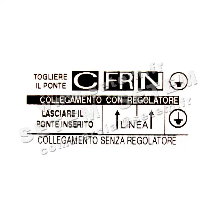 4306000113-VENTILATEUR MARZORATI DA10/10 368W 6P M230V 1V 11034401 *713375* 4