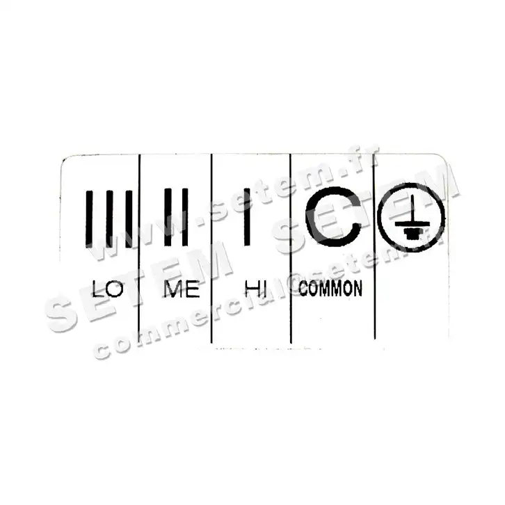 4306000170-VENTILATEUR MARZORATI DA10/10 243W 6P M230V 3V 11006209 *713370* 4