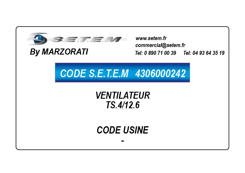 4306000242-VENTILATEUR MARZORATI TS.4/12.6