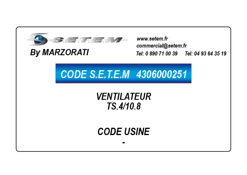 4306000251-VENTILATEUR MARZORATI TS.4/10.8
