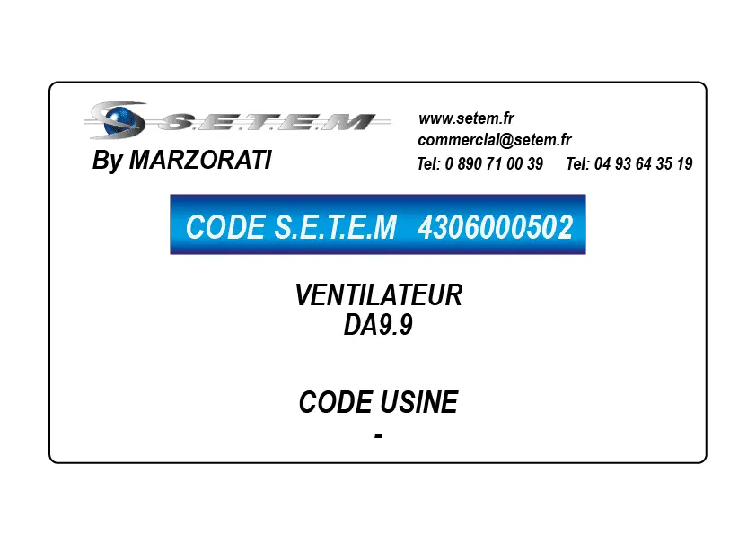 4306000502-VENTILATEUR MARZORATI DA9.9
