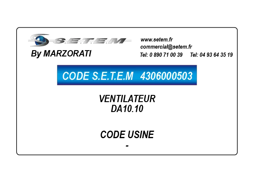 4306000503-VENTILATEUR MARZORATI DA10.10