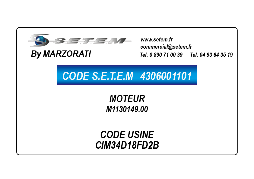 VENTILATEUR DAT9-9 400W 4P M230V 1V *7133T04SFRCC-3*