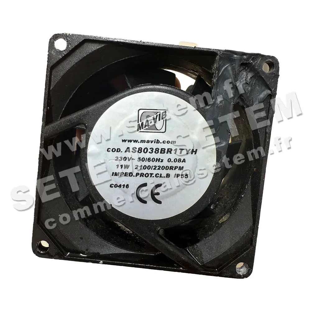 4332000004-VENTILATEUR MAVIB AS8038BR1TY