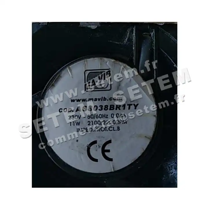 4332000004-VENTILATEUR MAVIB AS8038BR1TY