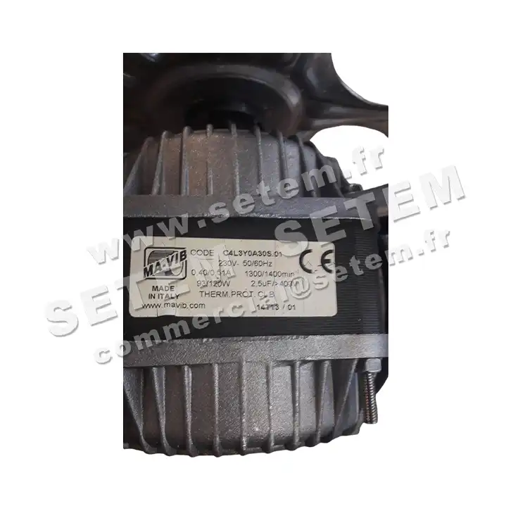 4332000009-VENTILATEUR MAVIB C4L3Y0A30S.01 2