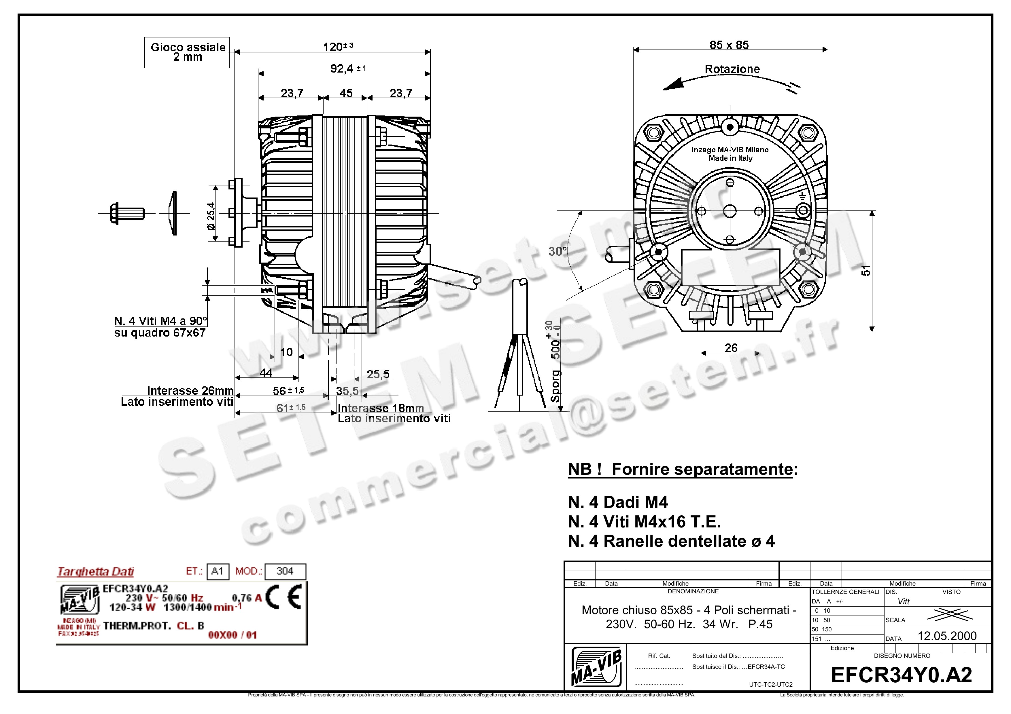 4332000020-MOTEUR MAVIB EFCR34Y0.A2 2