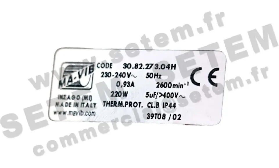 4332000023-MOTEUR MAVIB 30.82.273.04H