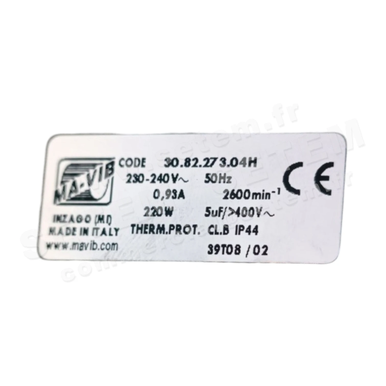 4332000023-MOTEUR MAVIB 30.82.273.04H 2