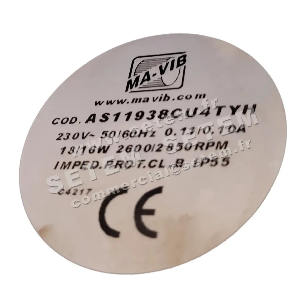 4332000043-VENTILATEUR MAVIB AS11938CU4TYH