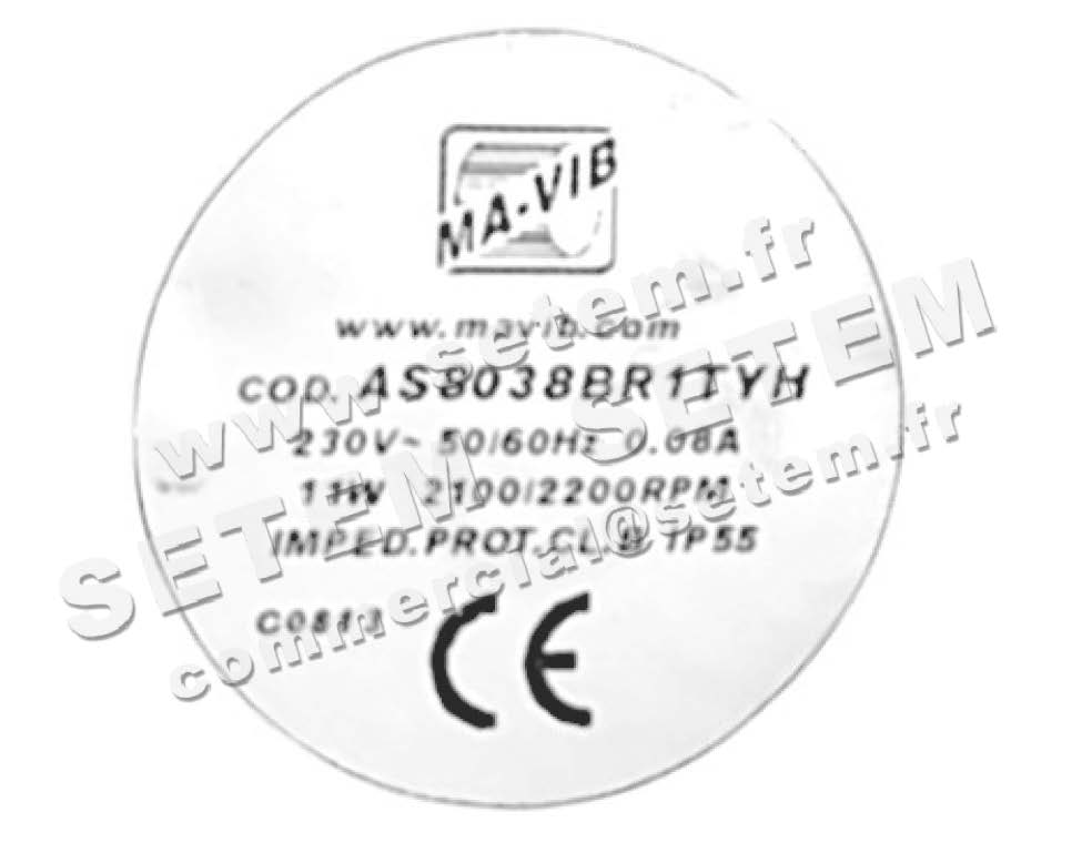 VENTILATEUR AS8038BR1TYH