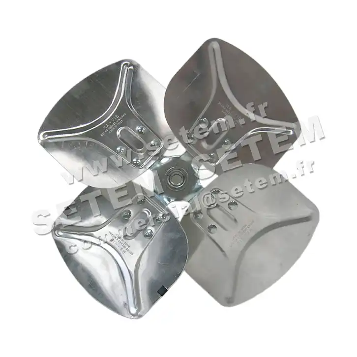 4332000096-HELICE A MOYEU S350.4P23 A12.7MM ALU MAVIB 2