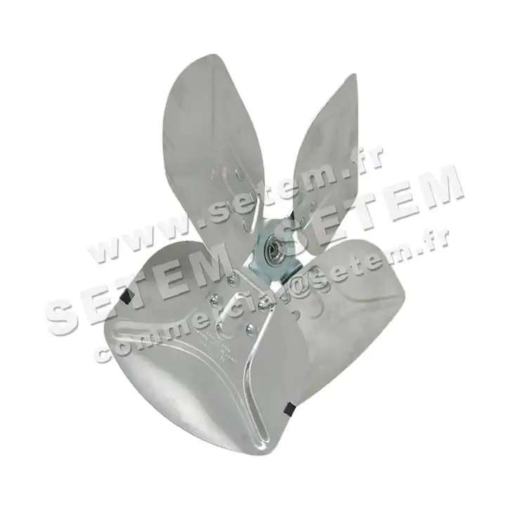 4332000096-HELICE A MOYEU S350.4P23 A12.7MM ALU MAVIB 3