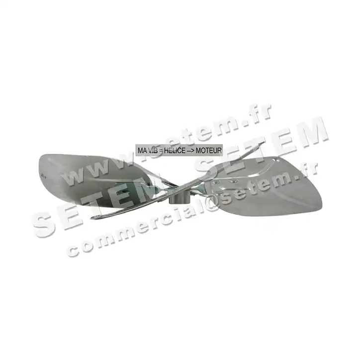 4332000096-HELICE A MOYEU S350.4P23 A12.7MM ALU MAVIB 4
