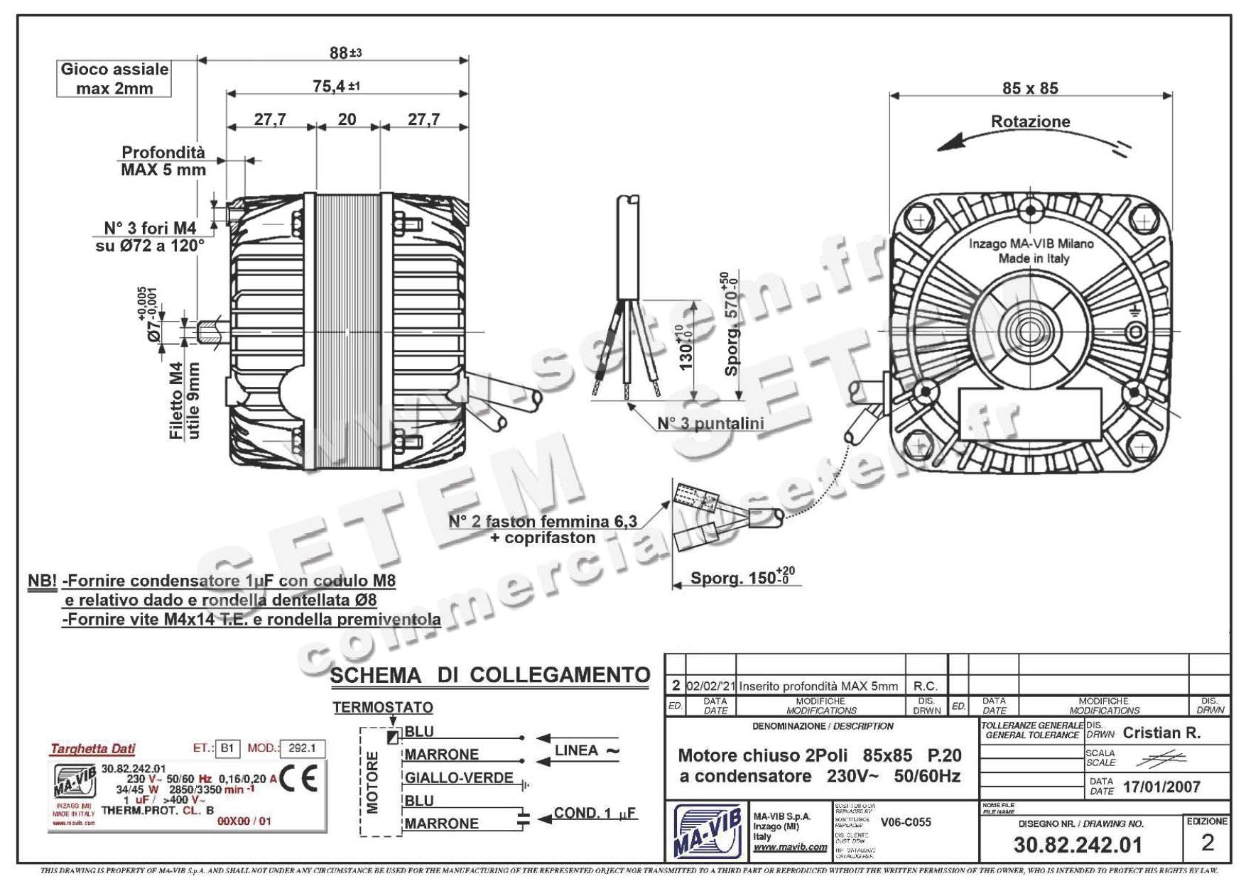 4332000241-MOTEUR MAVIB 30.82.242.01