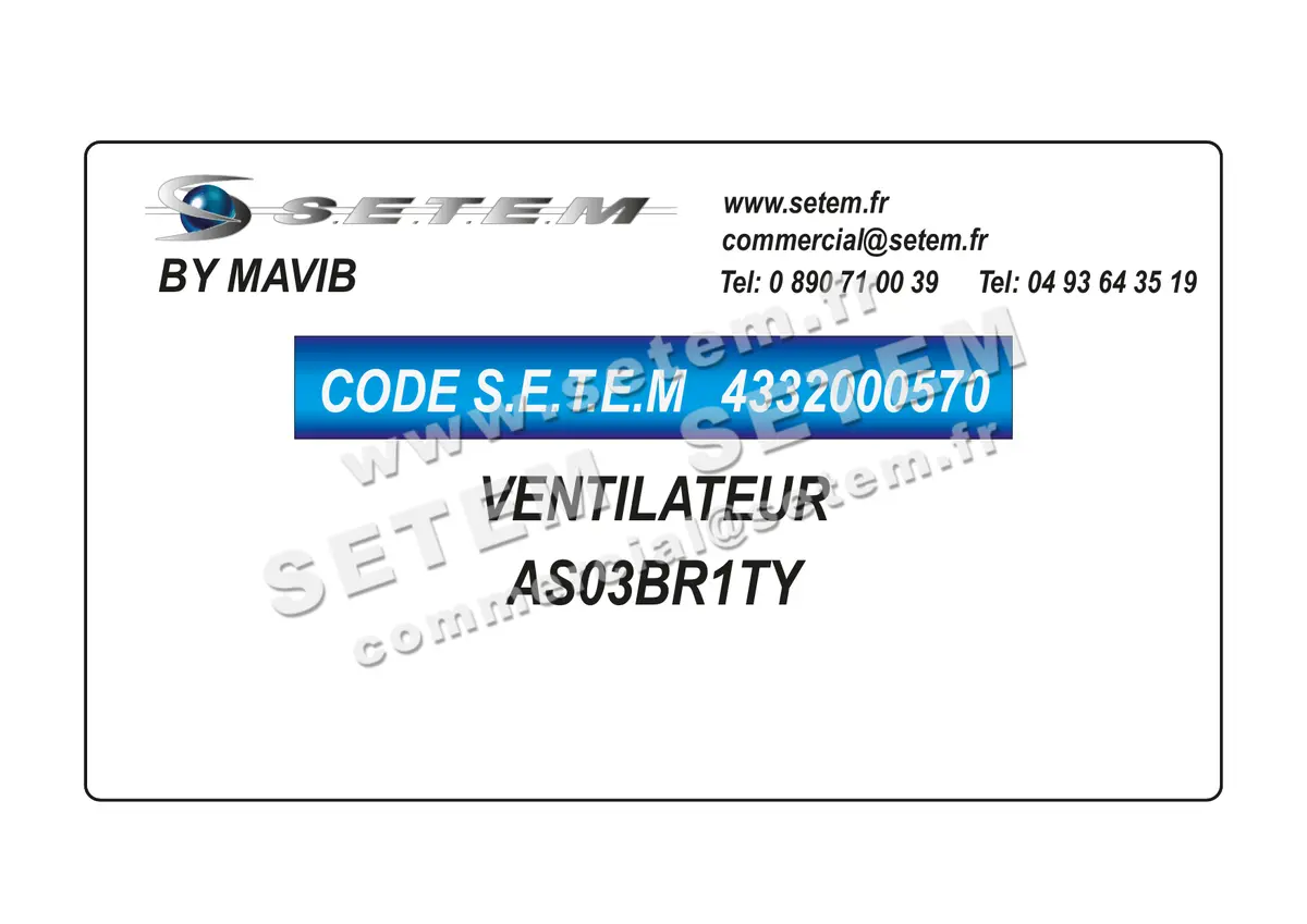 4332000570-VENTILATEUR MAVIB AS03BR1TY