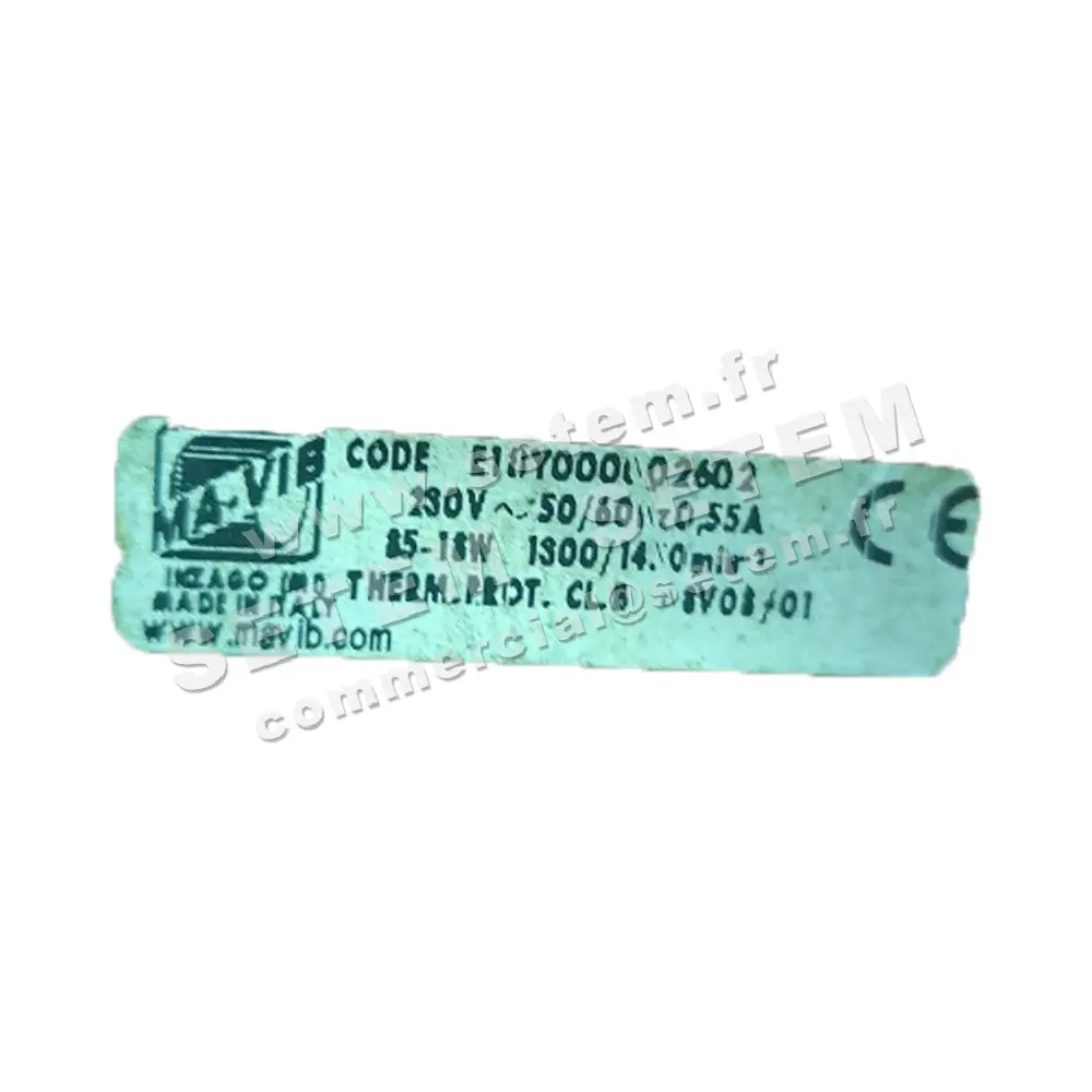 4332000571-MOTEUR MAVIB E18Y000002602 5
