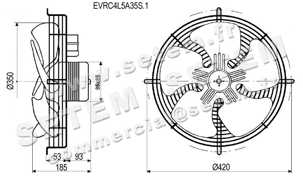 4332000672-VENTILATEUR MAVIB EVRC4L5A35S1 7