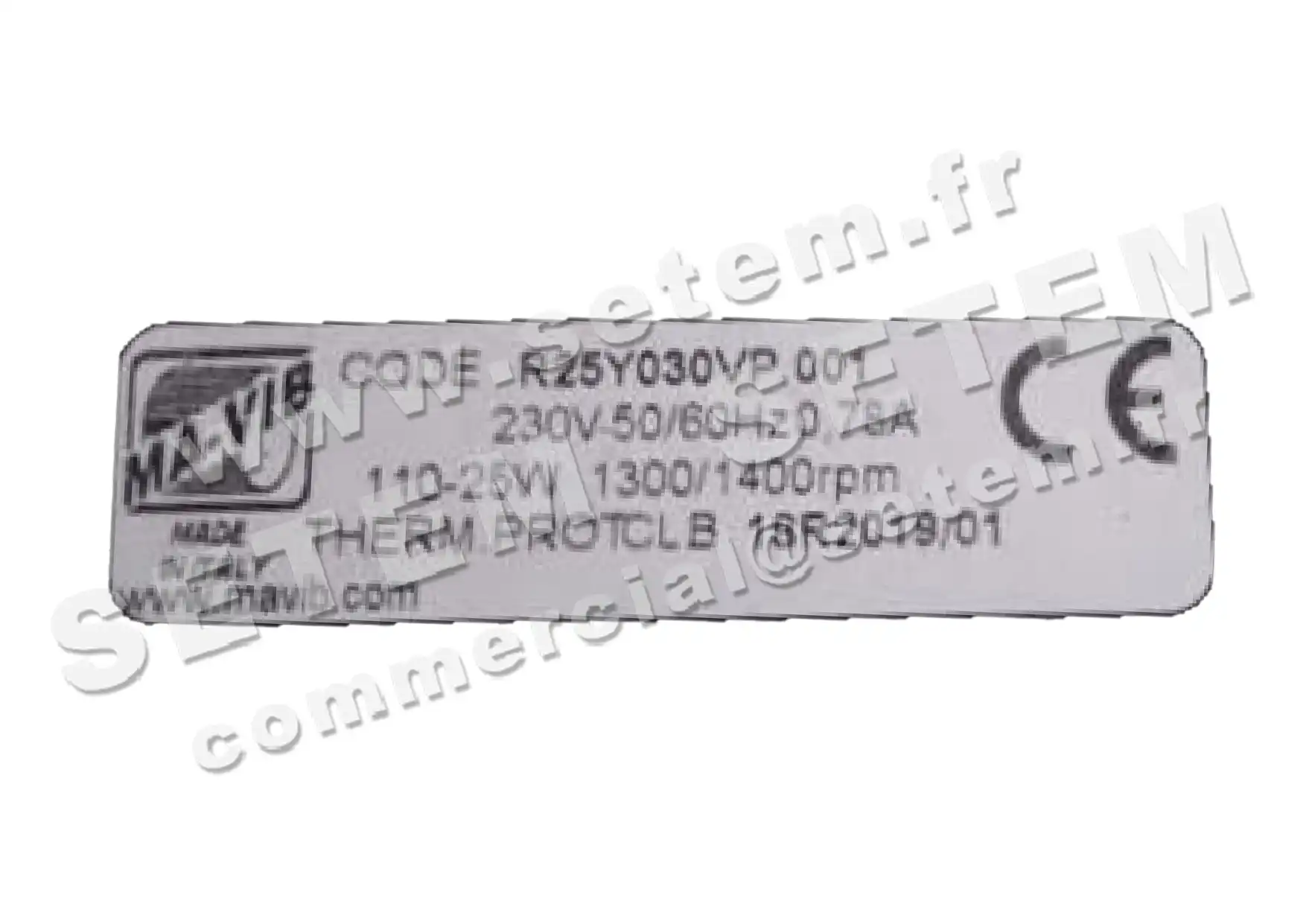 4332001085-VENTILATEUR MAVIB R25Y030VP.001 2