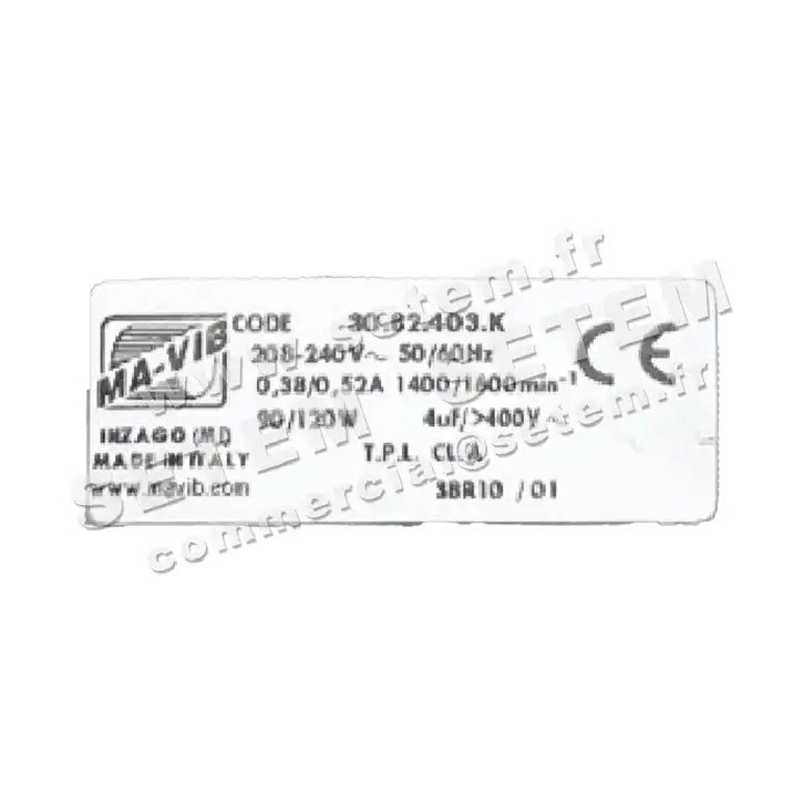 4332001365-MOTEUR MAVIB 30.82.403.K