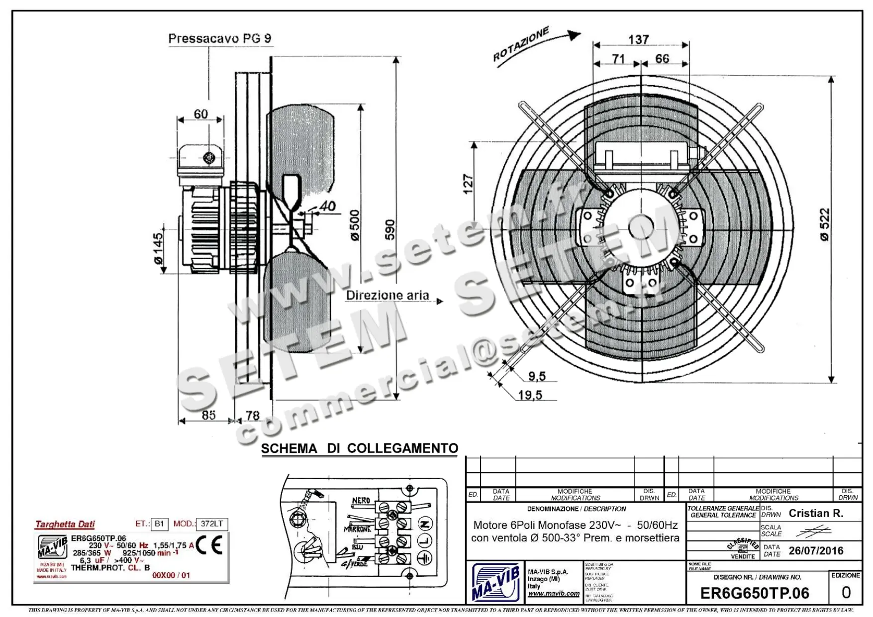 4332001798-VENTILATEUR MAVIB ER6G650TP.06