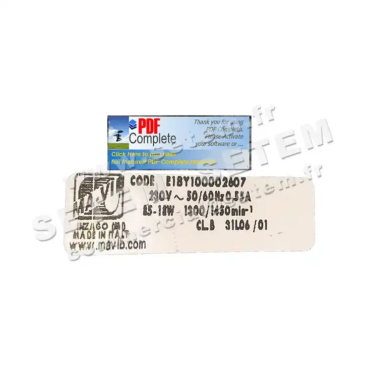 MOTEUR E18Y100002607