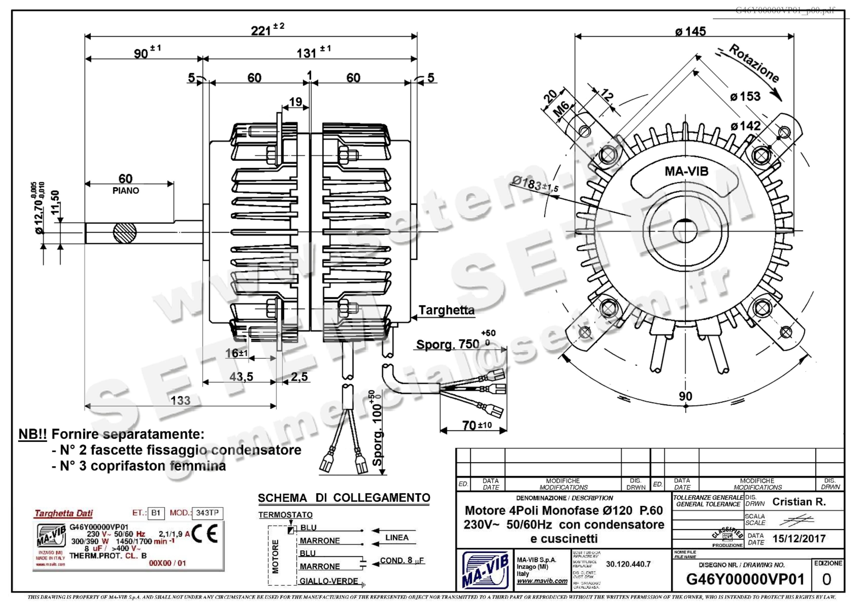MOTEUR G46Y00000VP01