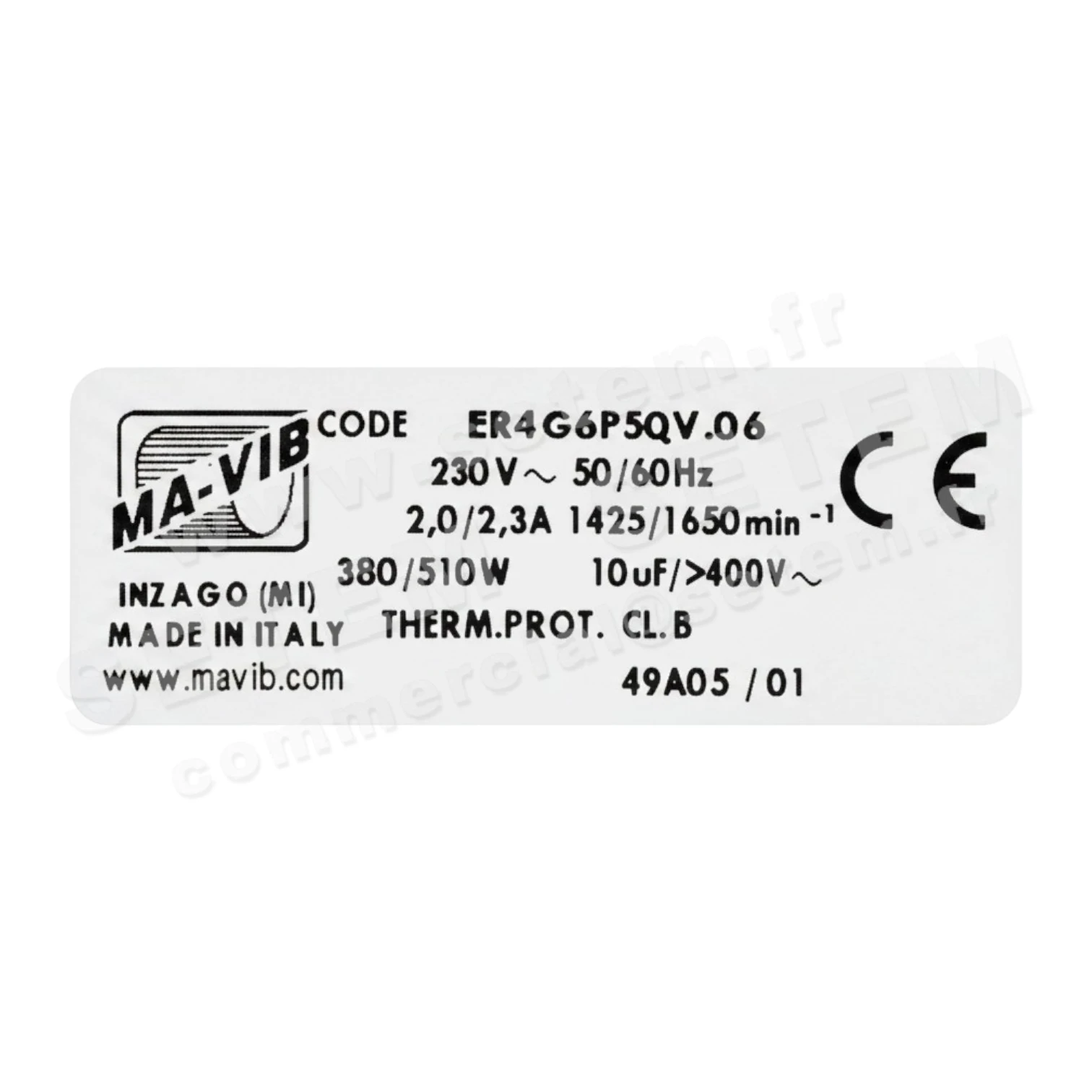 VENTILATEUR ER4G6P5QV.06