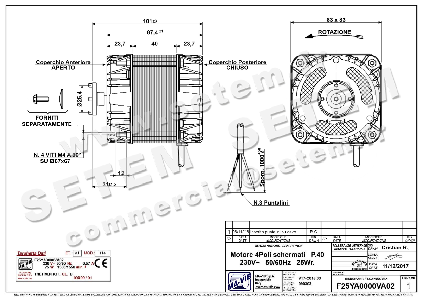 4332002874-MOTEUR MAVIB F25YA0000VA02 3
