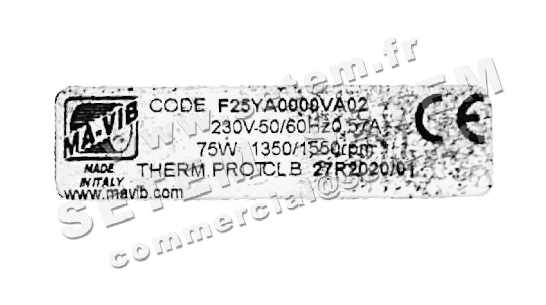 4332002874-MOTEUR MAVIB F25YA0000VA02 4