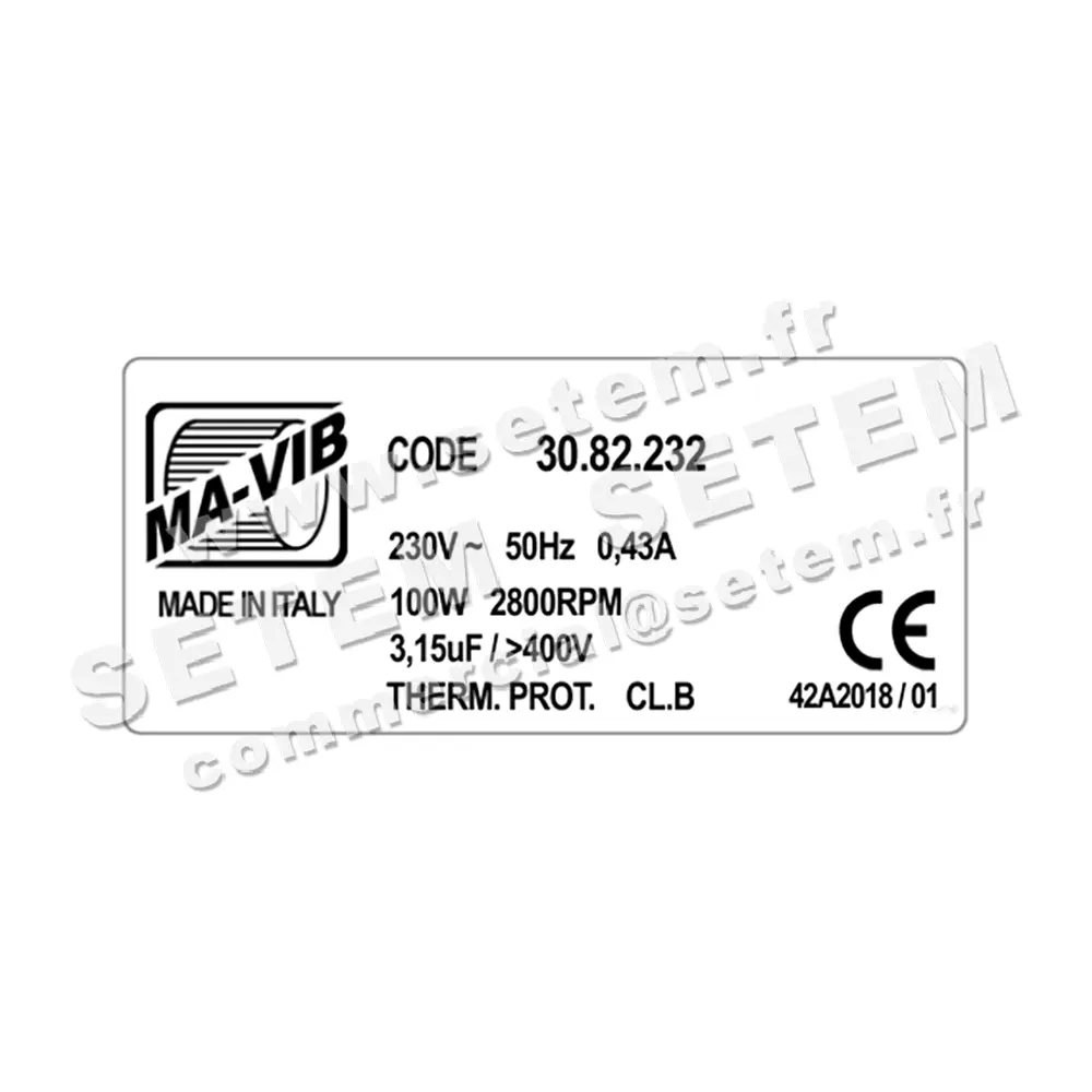 4332003080-MOTEUR MAVIB 30.82.232.03