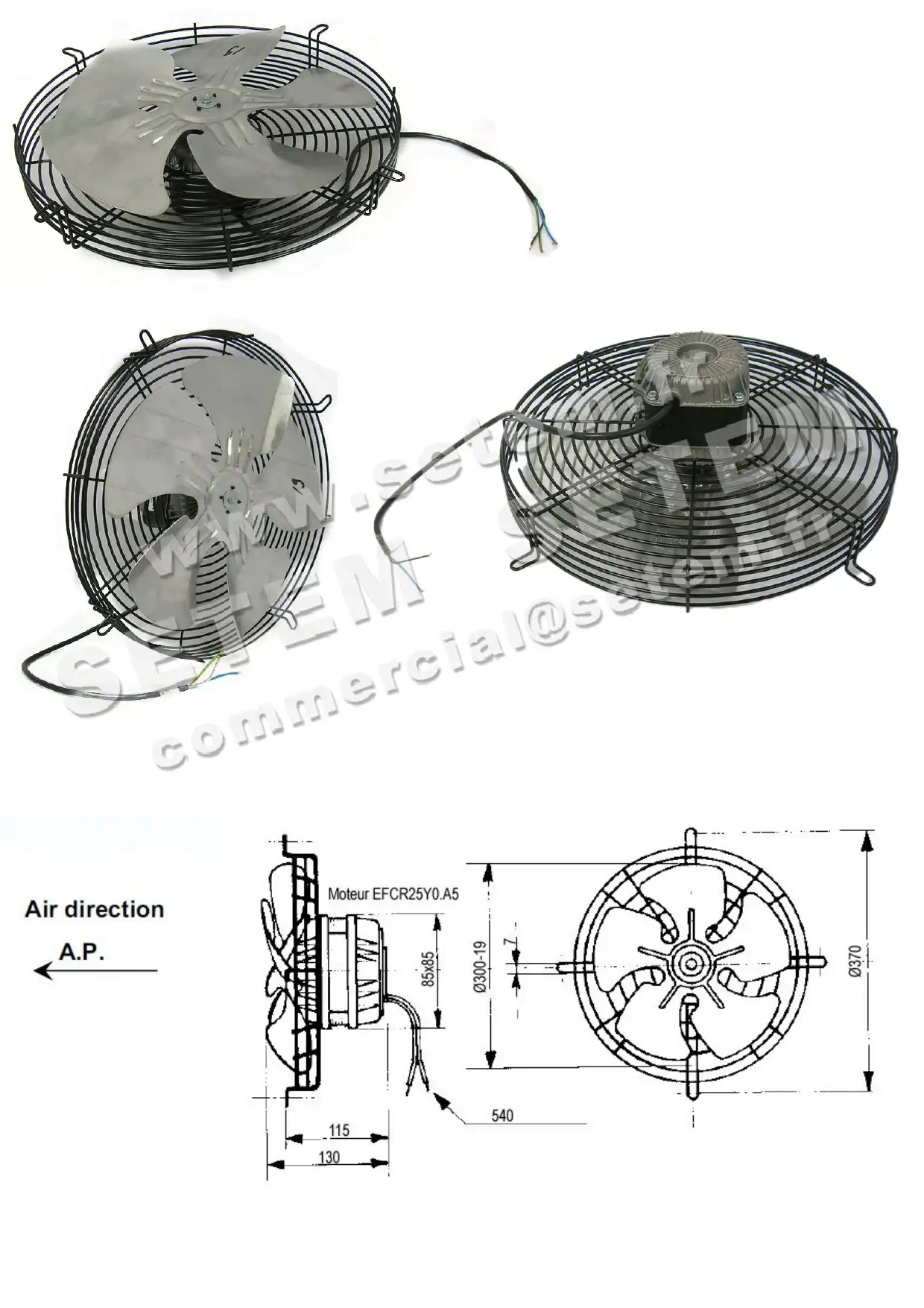 4332003496-VENTILATEUR MAVIB EFCR25Y0.A5 5