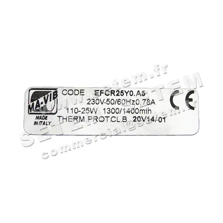4332003496-VENTILATEUR MAVIB EFCR25Y0.A5 6