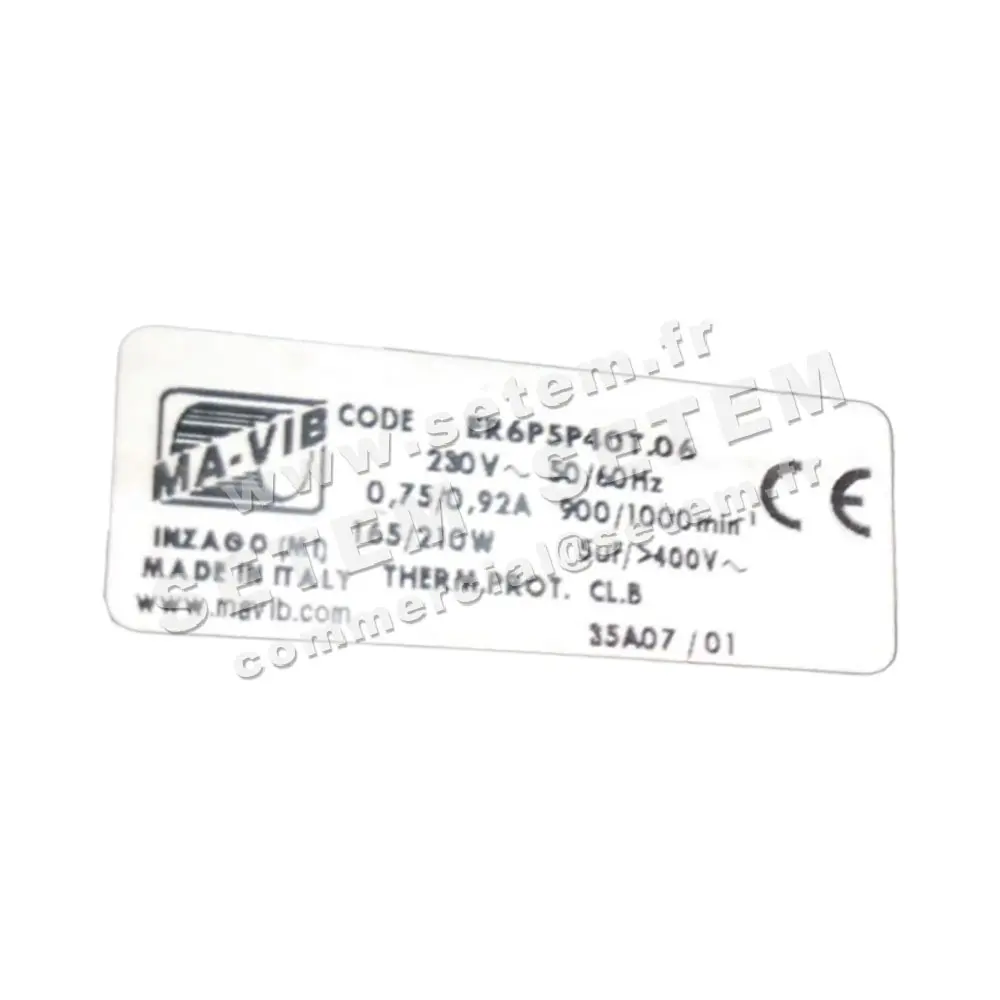 4332003605-VENTILATEUR MAVIB ER6P5P40T.06