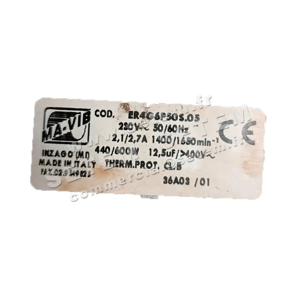 4332003613-VENTILATEUR MAVIB ER4G6P50S.05